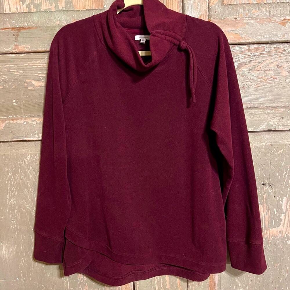 S88 - Maurices Funnel Neck Fleece Tunic